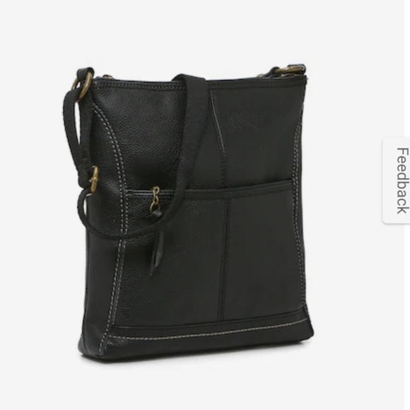 The Sak Womens Iris Crossbody, Leather Casual Purse With Adjustable Strap - Picture 2 of 9